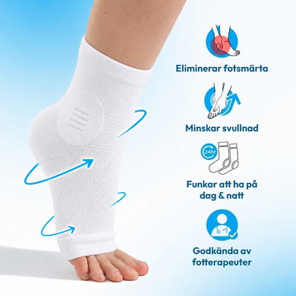 CalmySocks - Effektivt stöd mot fotsmärta