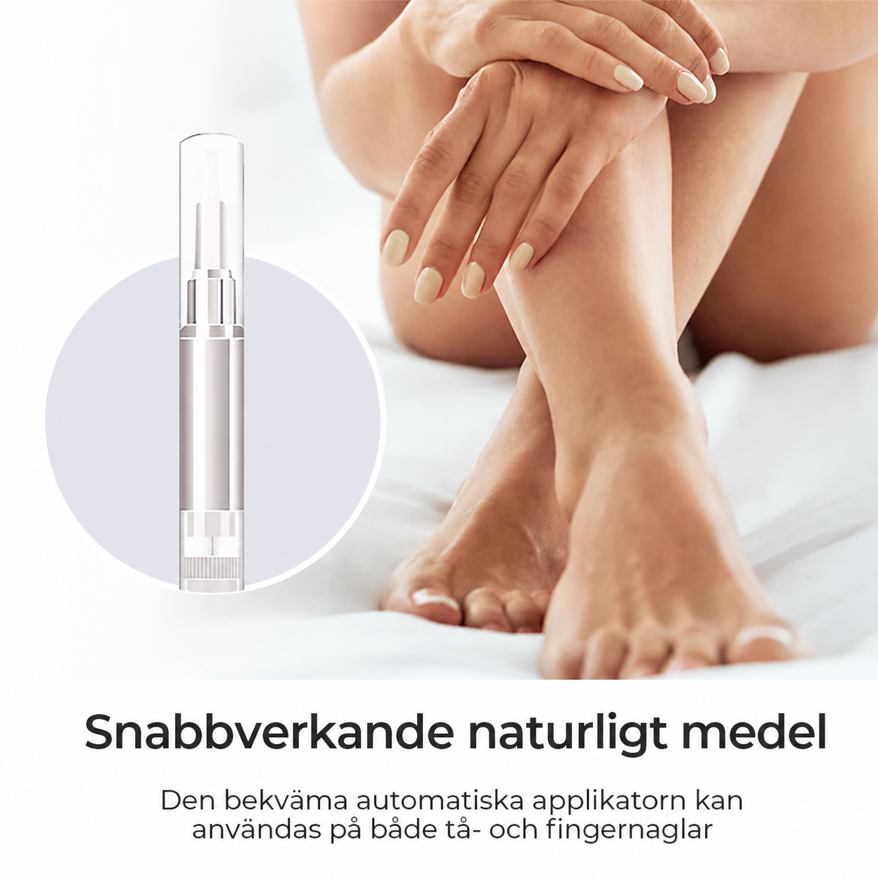 Penna för svampbehandling