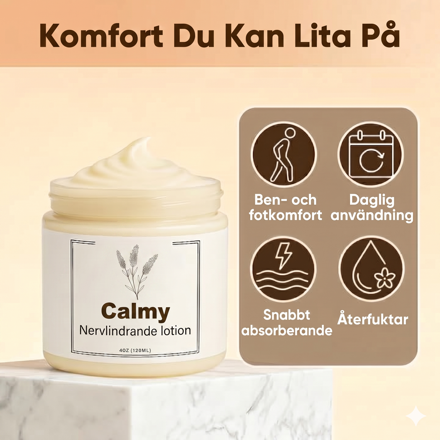 Calmy Nervlindrande Lotion