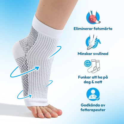 NeuroSocks - Effektivt stöd mot fotsmärta