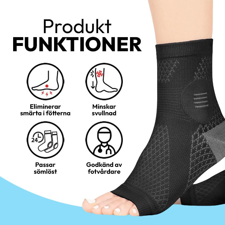 NeuroSocks - Effektivt stöd mot fotsmärta