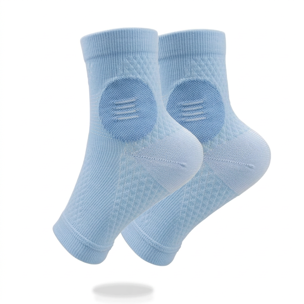CalmySocks - Effektivt stöd mot fotsmärta